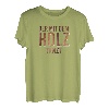 Der Mit dem Holz tanzt Tischler Outfit Herren Arbeit T-Shirt
