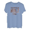 Der Mit dem Holz tanzt Tischler Outfit Herren Arbeit T-Shirt