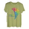 Panflöte Panflöten Syrinx Pan T-Shirt für Panflötenspieler