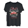 Damen Dirndl brauch I Ned I Hob Holz Vor Hütte Wiesn Trachtenshirt T-Shirt