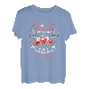 Damen Dirndl brauch I Ned I Hob Holz Vor Hütte Wiesn Trachtenshirt T-Shirt