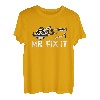 Mr Fix It Fun Schreiner, Handwerker, Holzbearbeitung, Drehen T-Shirt