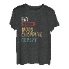 Eat Sleep Wood Chopping Repeat Lustige Spieler-Geschenkidee T-Shirt