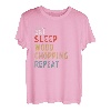 Eat Sleep Wood Chopping Repeat Lustige Spieler-Geschenkidee T-Shirt