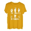 Schere Stein Papier Kettensäge Holzfäller Waldarbeiter Wald T-Shirt