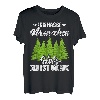 Baum fällt Ich Hasse Menschen Holz Ist Ok Holzfäller Forst T-Shirt