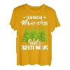 Baum fällt Ich Hasse Menschen Holz Ist Ok Holzfäller Forst T-Shirt
