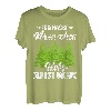 Baum fällt Ich Hasse Menschen Holz Ist Ok Holzfäller Forst T-Shirt