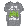 Baum fällt Ich Hasse Menschen Holz Ist Ok Holzfäller Forst T-Shirt