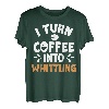 Whittling - Wood Craft - Holz Whittling - Holzschnitzerei Handwerk T-Shirt