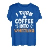 Whittling - Wood Craft - Holz Whittling - Holzschnitzerei Handwerk T-Shirt