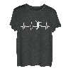 Bosseln EKG Ostfriesen Geschenk Männer Bosselkugel Mann Fun T-Shirt