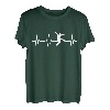 Bosseln EKG Ostfriesen Geschenk Männer Bosselkugel Mann Fun T-Shirt