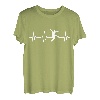 Bosseln EKG Ostfriesen Geschenk Männer Bosselkugel Mann Fun T-Shirt