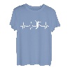 Bosseln EKG Ostfriesen Geschenk Männer Bosselkugel Mann Fun T-Shirt