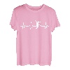 Bosseln EKG Ostfriesen Geschenk Männer Bosselkugel Mann Fun T-Shirt