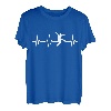 Bosseln EKG Ostfriesen Geschenk Männer Bosselkugel Mann Fun T-Shirt