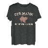 Herren Der Mann der mit dem Holz Kann Schreiner Tischler Spruch T-Shirt