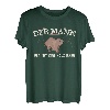 Herren Der Mann der mit dem Holz Kann Schreiner Tischler Spruch T-Shirt