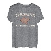 Herren Der Mann der mit dem Holz Kann Schreiner Tischler Spruch T-Shirt
