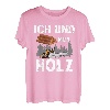 Ich Und Mein Holz Holzfäller Baumfäller Waldarbeiter Baum T-Shirt