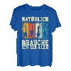 Natürlich brauche ich die alle! Motorsäge Kettensäge T-Shirt