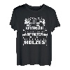 Meister der Fälltechnik Herrscher über Kettensäge - Förster T-Shirt