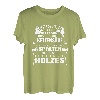 Meister der Fälltechnik Herrscher über Kettensäge - Förster T-Shirt