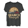 Branch Manager Lustiger Holzfäller-Kettensägen-Baumkünger T-Shirt