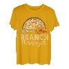 Branch Manager Lustiger Holzfäller-Kettensägen-Baumkünger T-Shirt