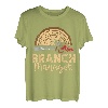 Branch Manager Lustiger Holzfäller-Kettensägen-Baumkünger T-Shirt