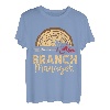 Branch Manager Lustiger Holzfäller-Kettensägen-Baumkünger T-Shirt