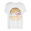 Branch Manager Lustiger Holzfäller-Kettensägen-Baumkünger T-Shirt