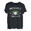 Brennholz Selbergemacht Holzfäller Baumfäller Wald Baum Holz T-Shirt