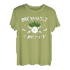 Brennholz Selbergemacht Holzfäller Baumfäller Wald Baum Holz T-Shirt