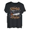 Herren Unterschätze niemals einen alten Mann Kettensäge Holzfäller T-Shirt