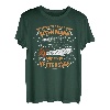 Herren Unterschätze niemals einen alten Mann Kettensäge Holzfäller T-Shirt