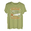 Herren Unterschätze niemals einen alten Mann Kettensäge Holzfäller T-Shirt