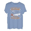 Herren Unterschätze niemals einen alten Mann Kettensäge Holzfäller T-Shirt