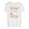 Herren Unterschätze niemals einen alten Mann Kettensäge Holzfäller T-Shirt