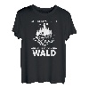 Aus dem Weg ich muss in den Wald Säge Motorsäge Holzfäller T-Shirt
