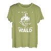 Aus dem Weg ich muss in den Wald Säge Motorsäge Holzfäller T-Shirt