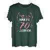 Damen 70 Geburtstag Frauen Frau Deko Lustig 70er 1951 Geburtstag T-Shirt