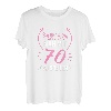 Damen 70 Geburtstag Frauen Frau Deko Lustig 70er 1951 Geburtstag T-Shirt