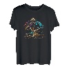 Tischler Splash Art Tischlerei Holzarbeit Schreiner Beruf T-Shirt