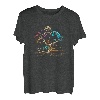Tischler Splash Art Tischlerei Holzarbeit Schreiner Beruf T-Shirt