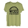Wood Whisperer Kleidung Heimwerker Schreiner Handwerker T-Shirt