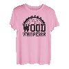 Wood Whisperer Kleidung Heimwerker Schreiner Handwerker T-Shirt
