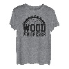 Wood Whisperer Kleidung Heimwerker Schreiner Handwerker T-Shirt