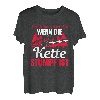 Du bist nicht du wenn die Kette stumpf ist Kettensäge Spruch T-Shirt